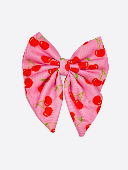 The Cherry on Top Bow Tie