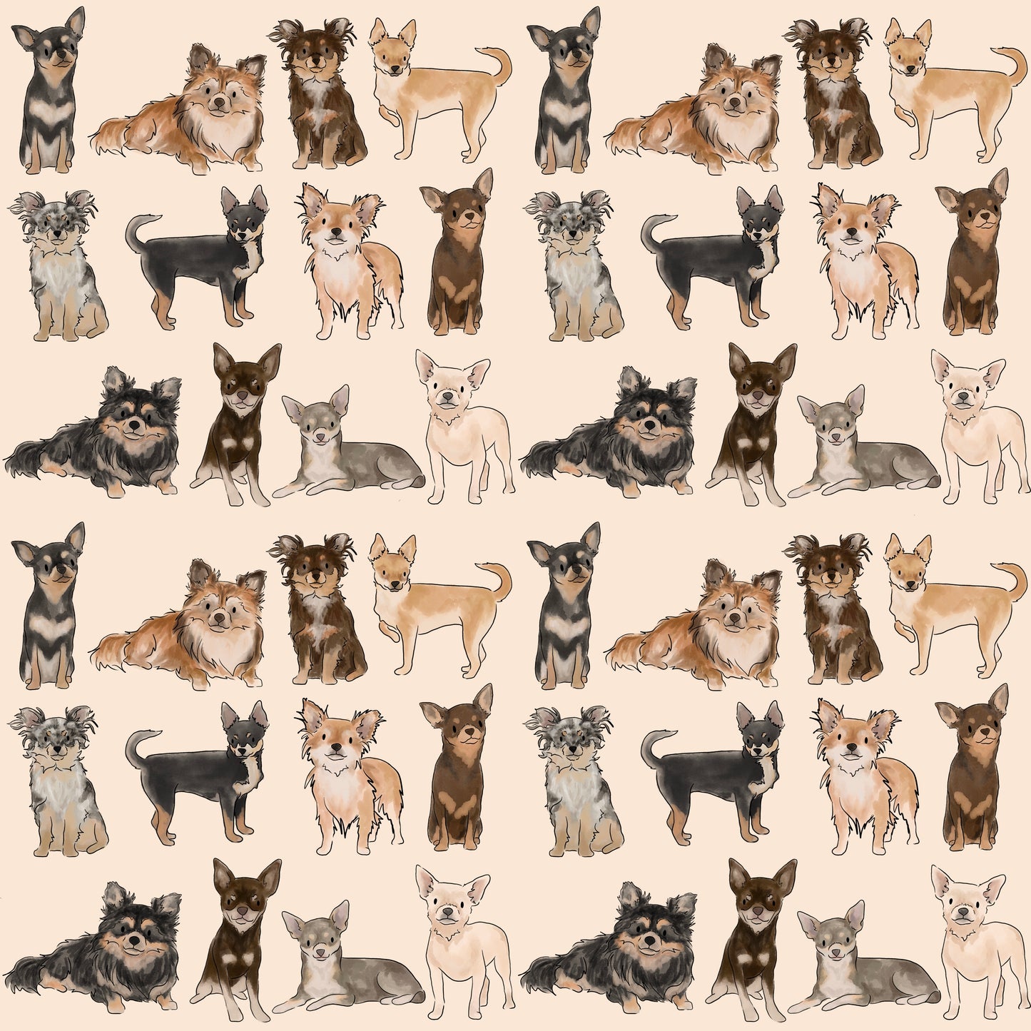 The Chihuahua Snuggle Hoodie