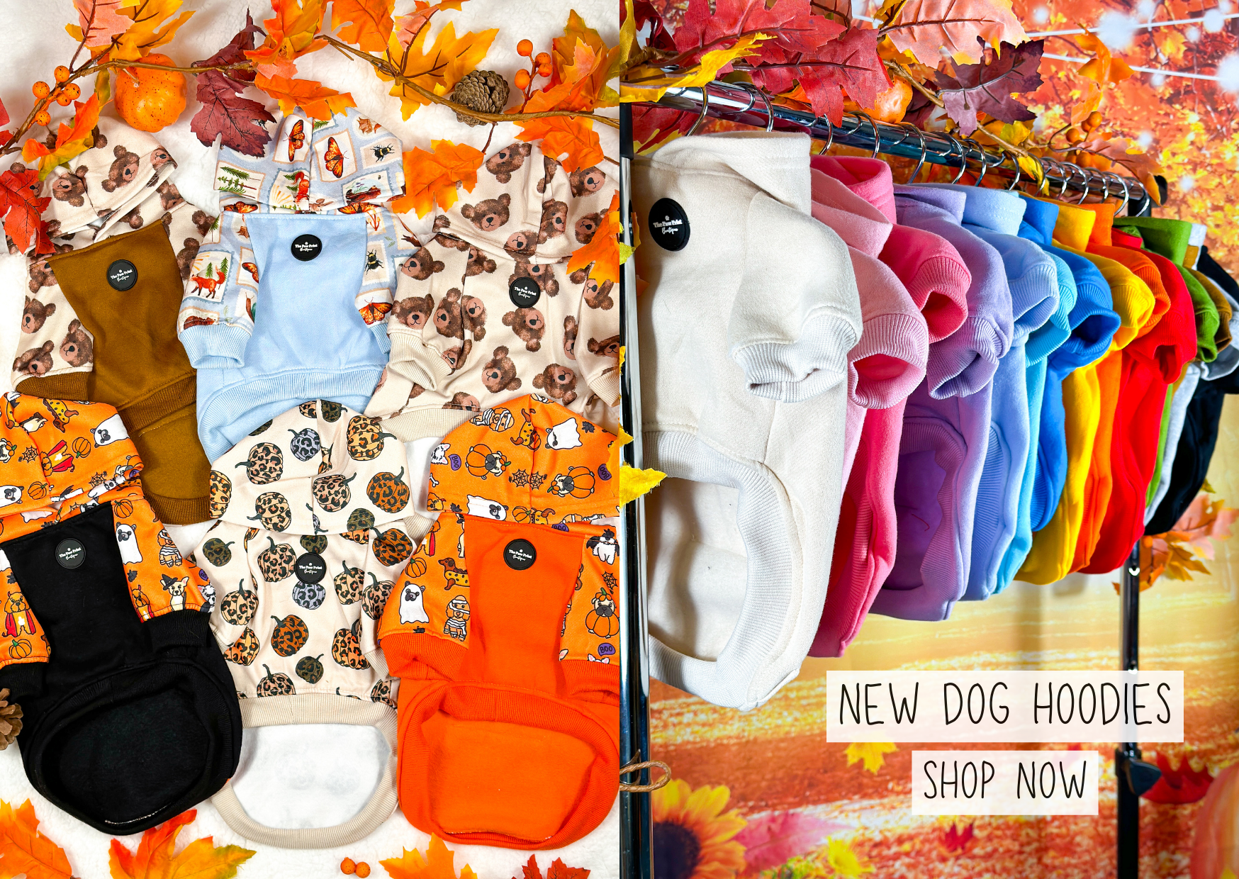 Paw print clothing sales