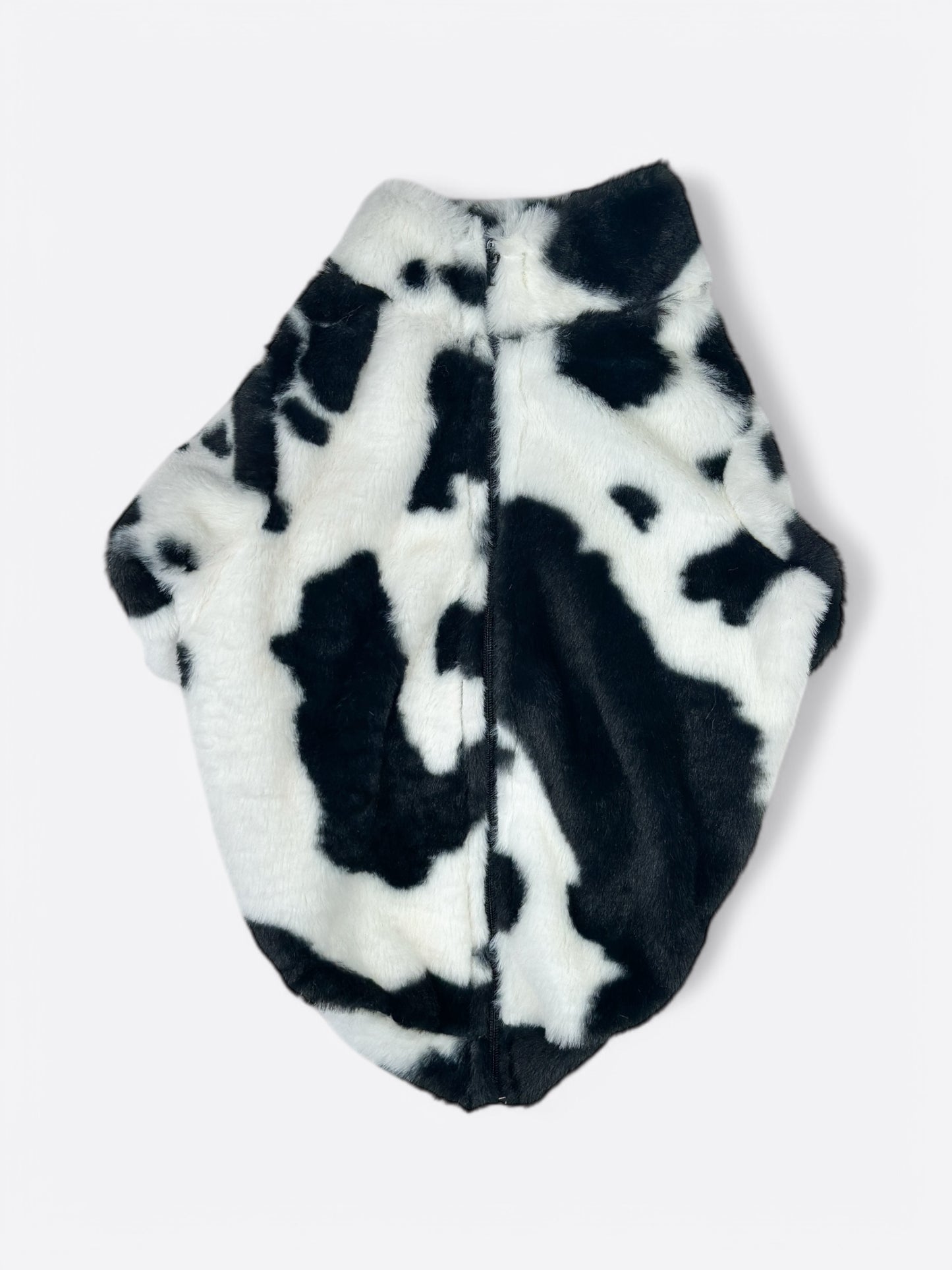The Cow Print Fluffy & Fabulous Fleece