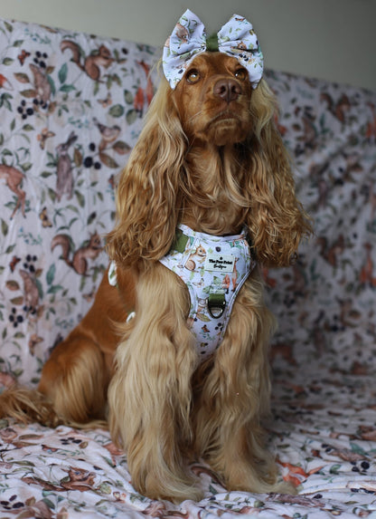 Whimsical Wildlife Bow Tie