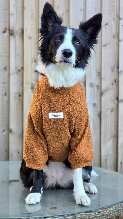 The Gingerbread Teddy Fleece