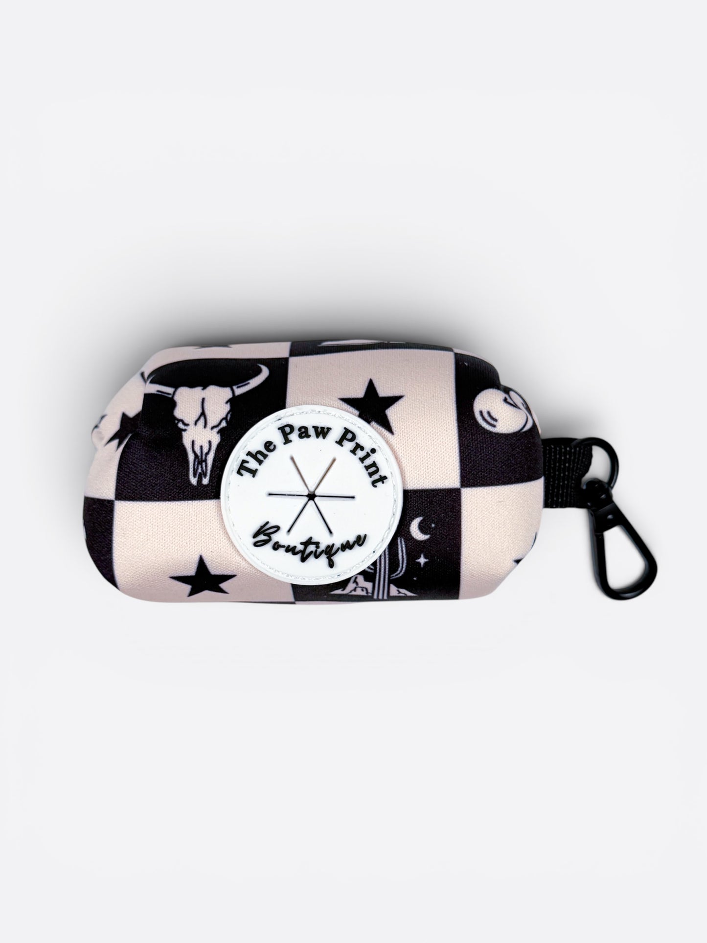 The Wild West Poo Bag Holder