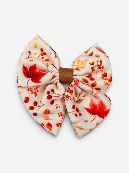 Maple Meadows Bow Tie
