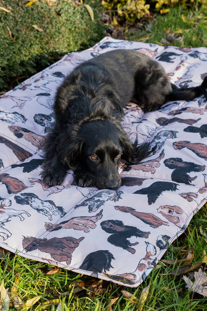 The Spaniel Travel Mat