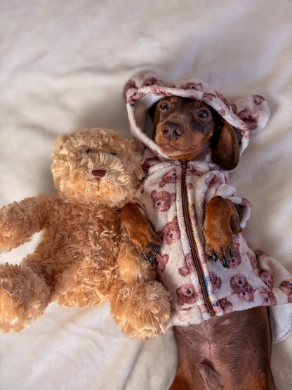 The Little Bear Cub Snuggle Fleece (With Hood & Ears)