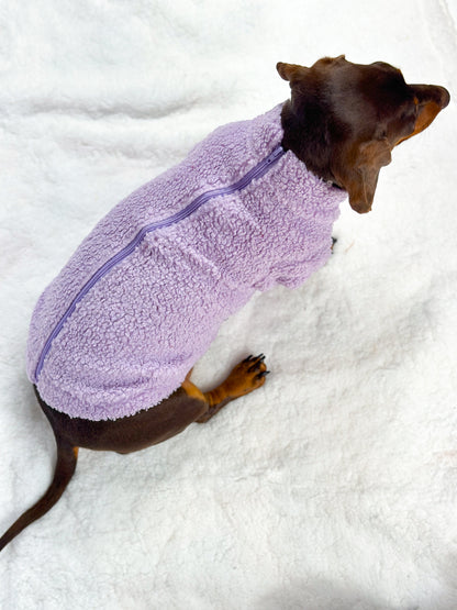 The Lilac Teddy Fleece