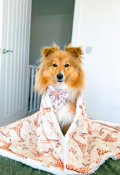 The Graceful Giraffe Bow Tie