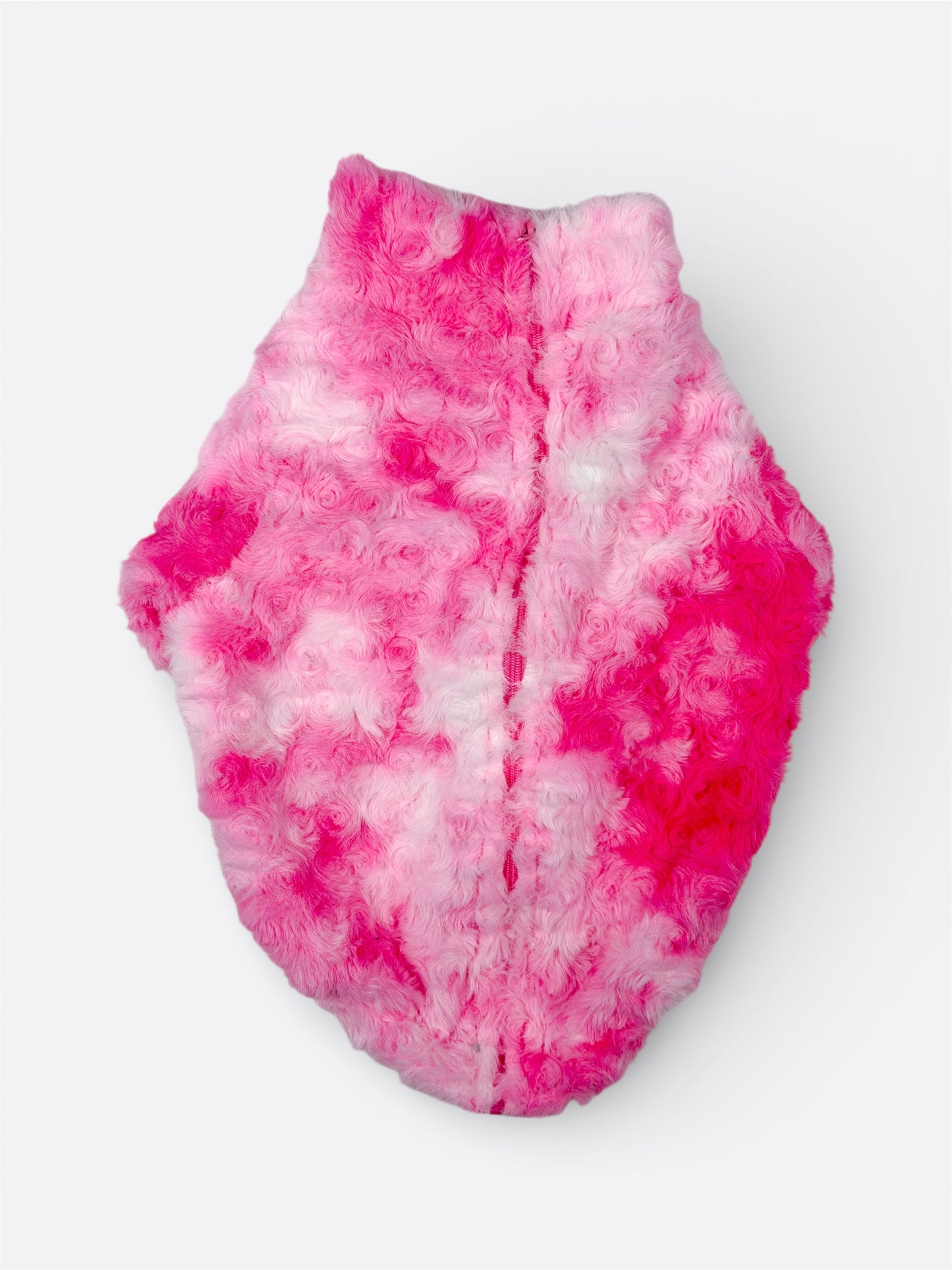 Cotton Candy Tie Dye Fleece