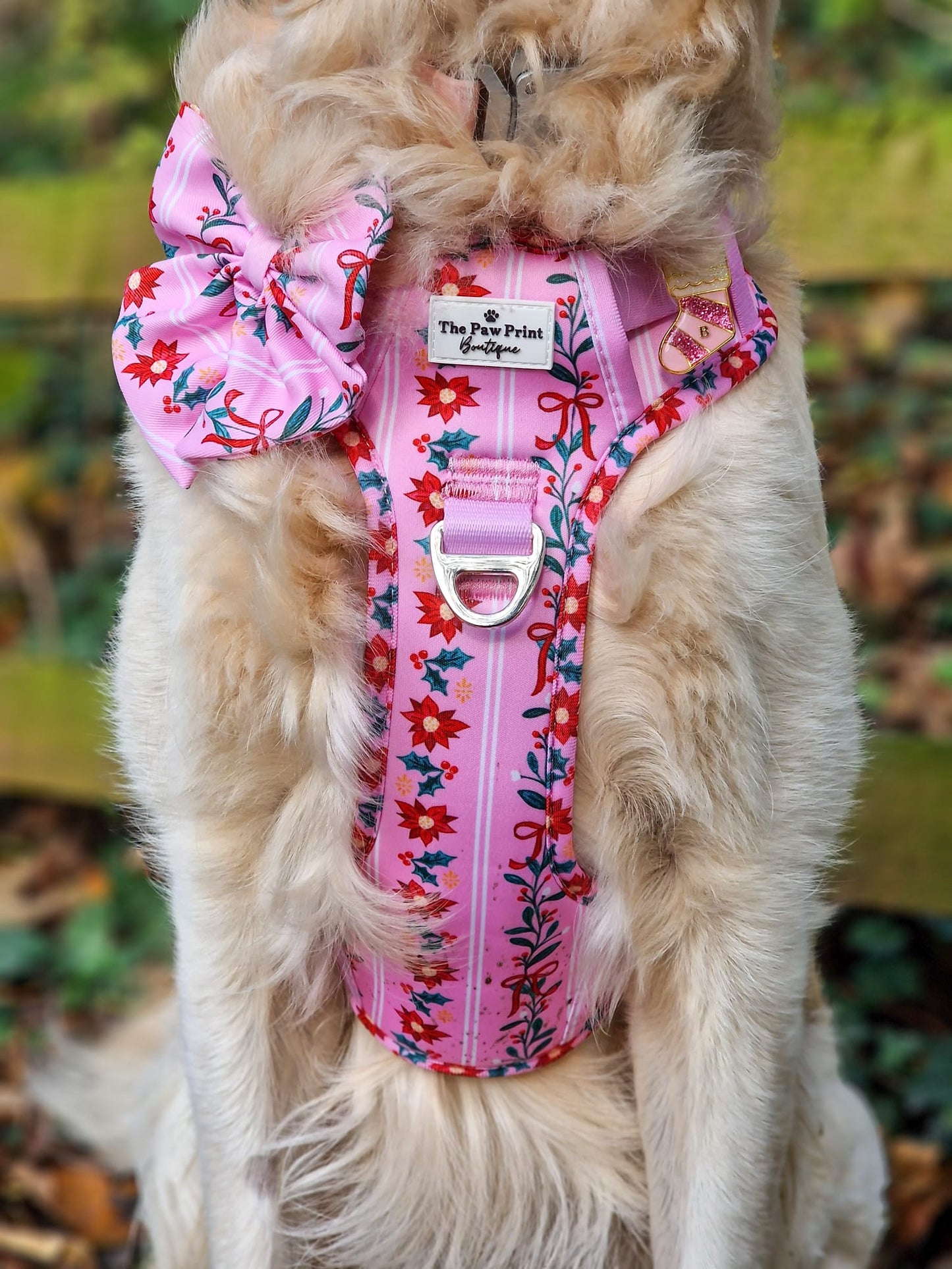 Merry Pinkmas Bow Tie