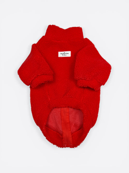 Teddy Fleece - Watermelon