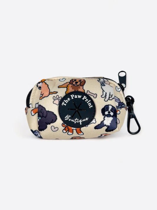 The Poodles & Doodles Poo Bag Holder