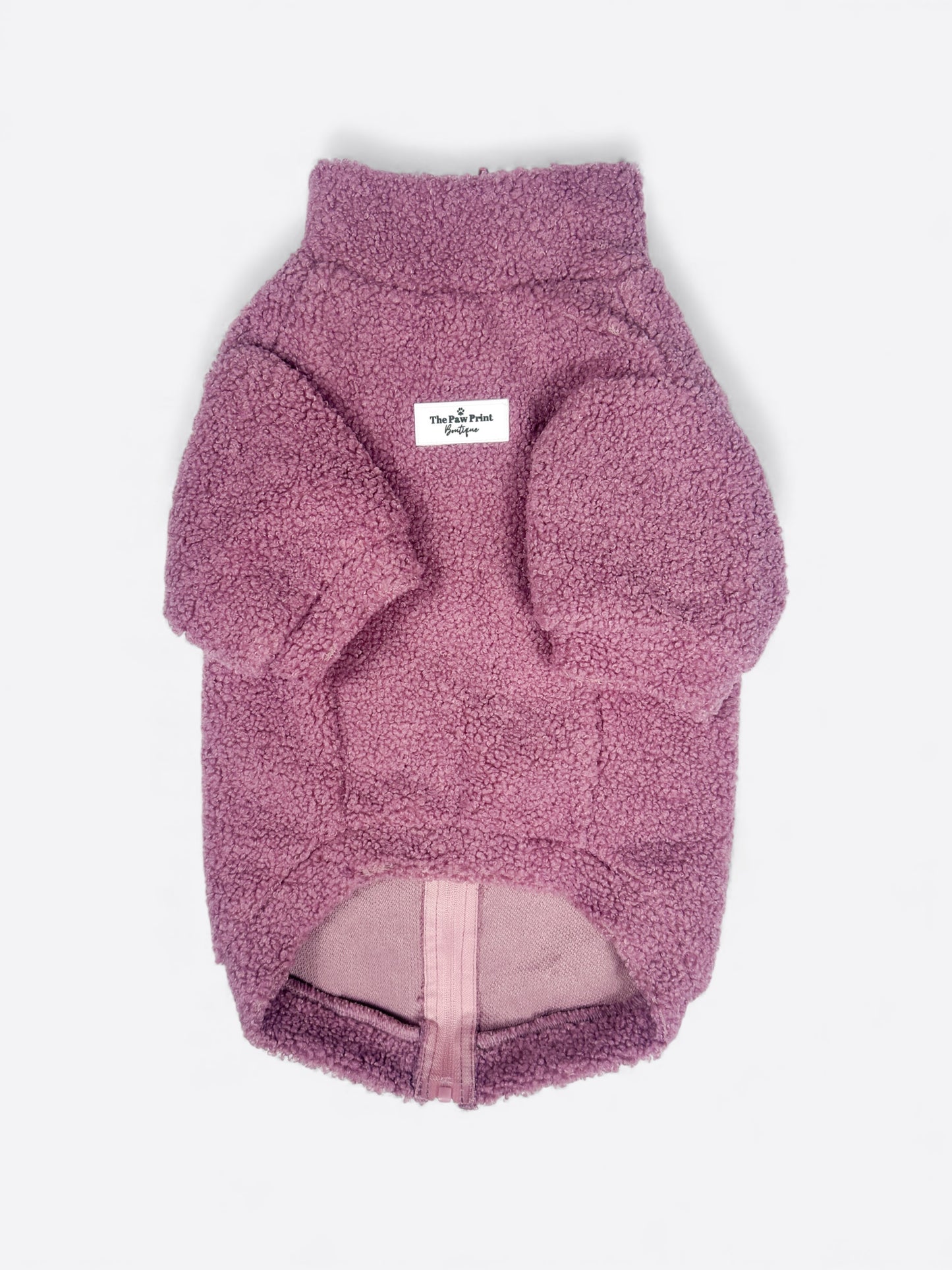 Teddy Fleece - Mauve