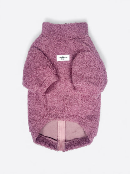 Teddy Fleece - Mauve