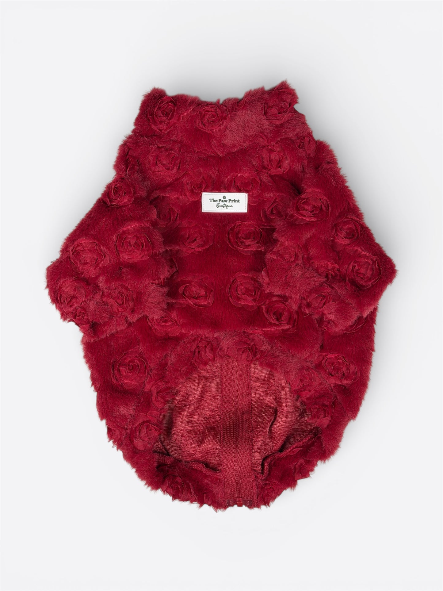The Roses Fleece - Red