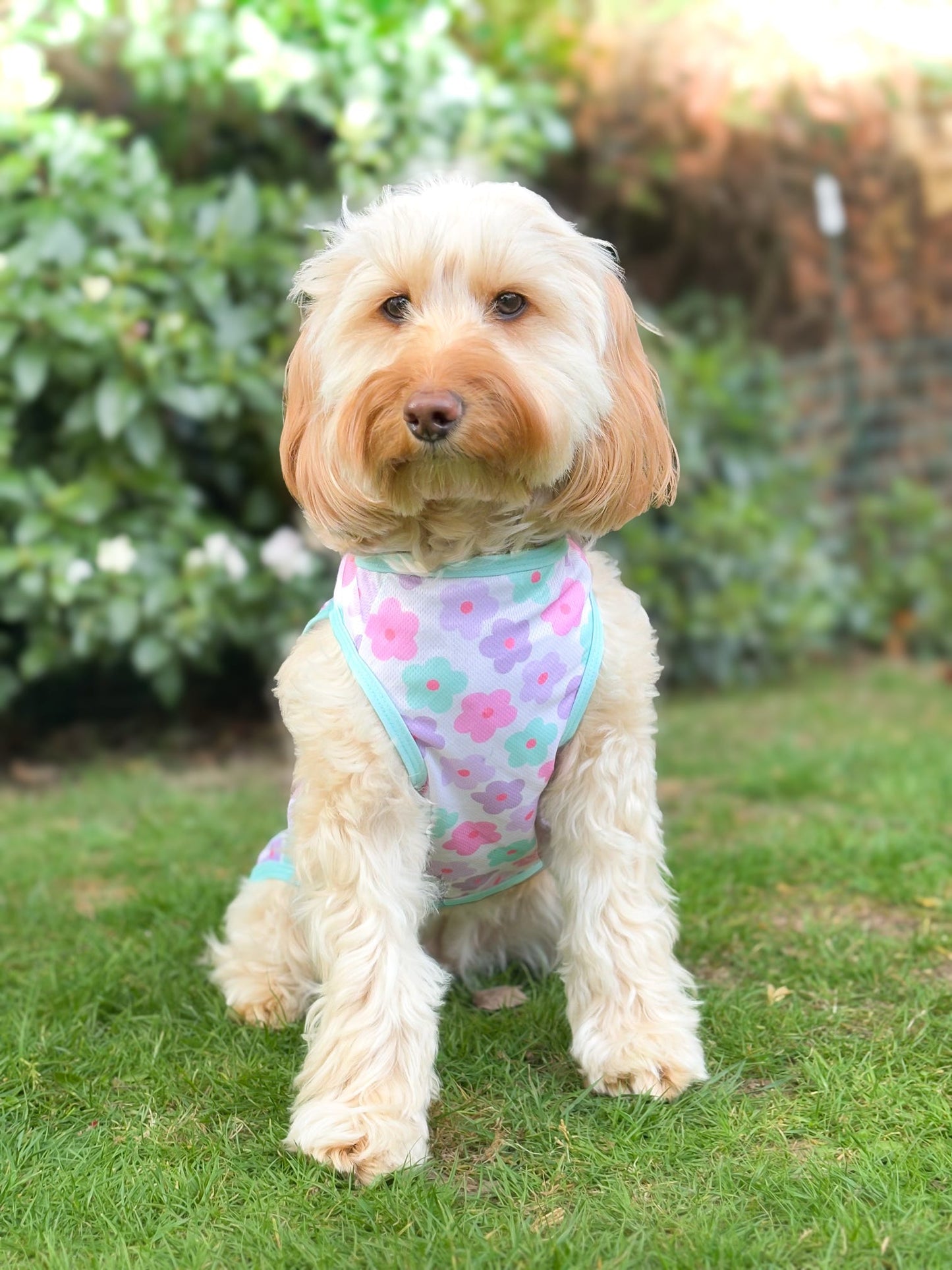 The Minty Meadows / Flower Power Cooling Vest
