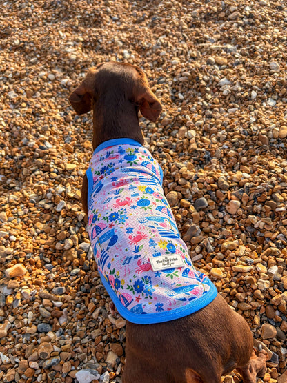 Santorini Seagulls Cooling Vest