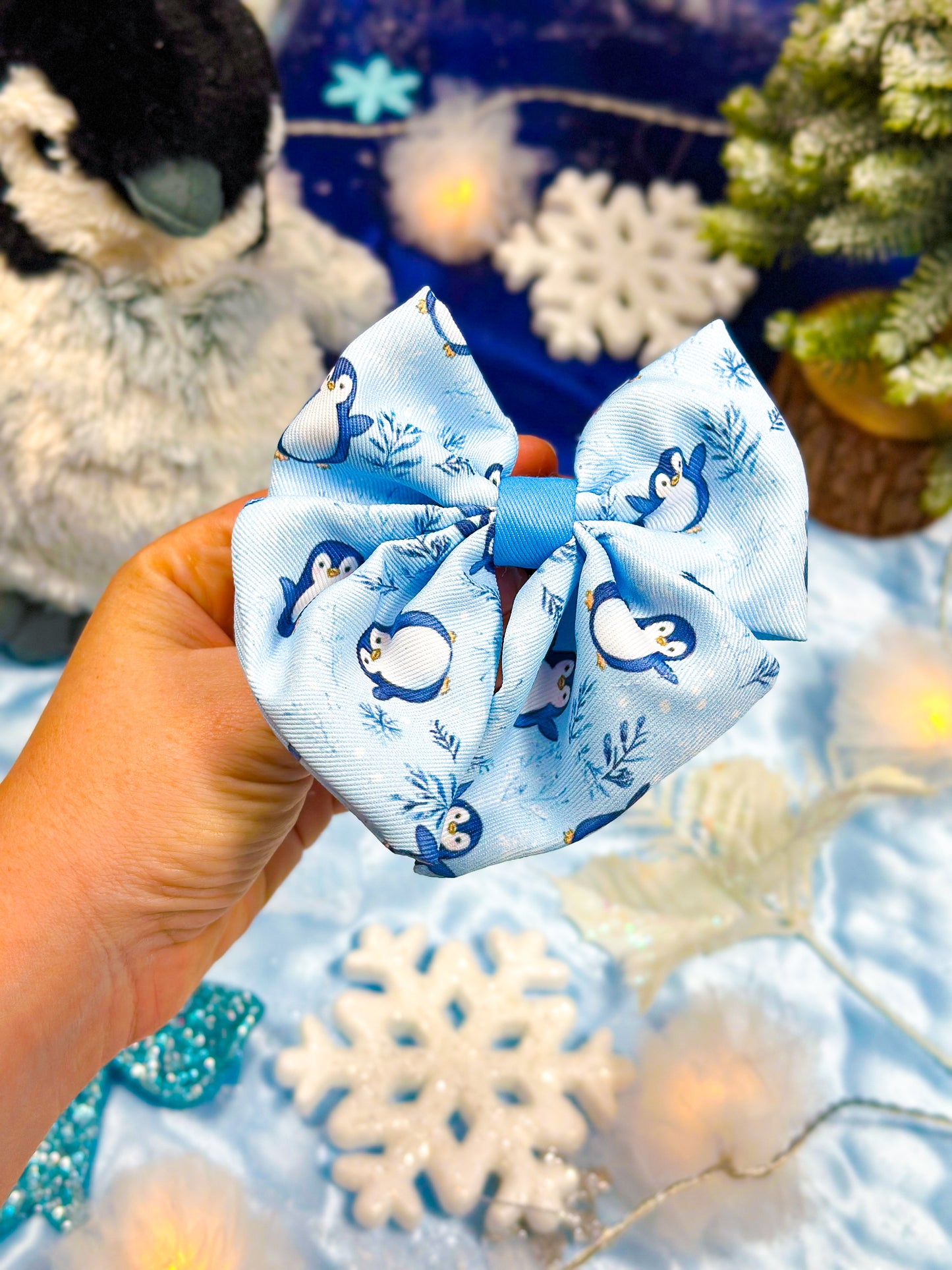 Percy Penguin Bow Tie