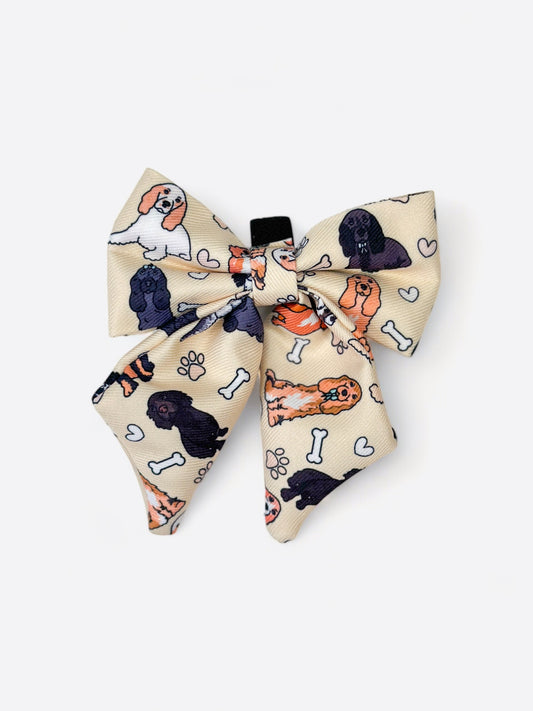 The Spaniel Bow Tie