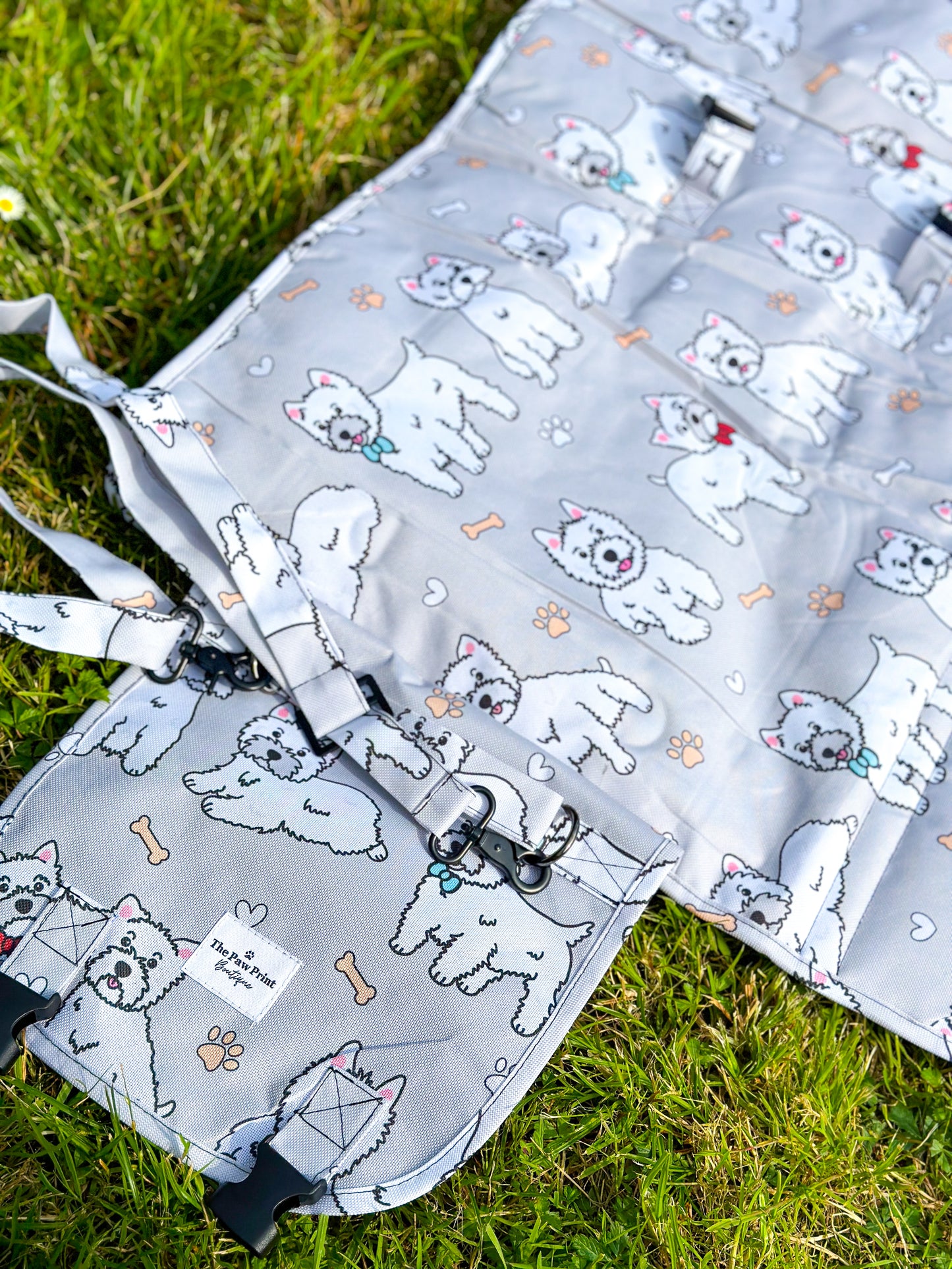 The Westie Picnic Mat