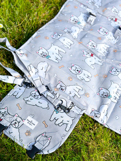 The Westie Picnic Mat