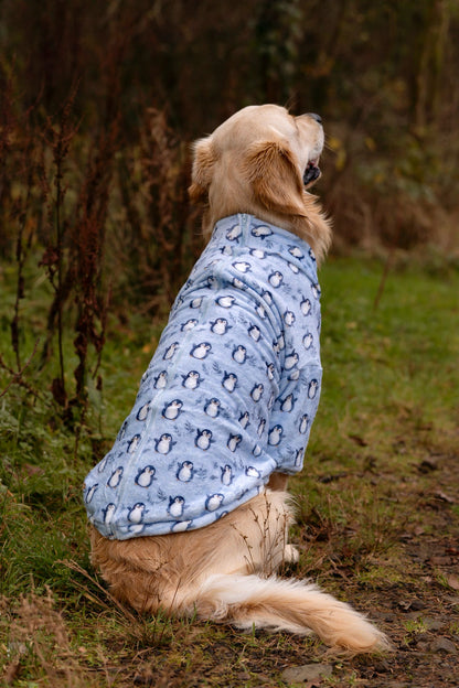 Percy Penguin Snuggle Fleece