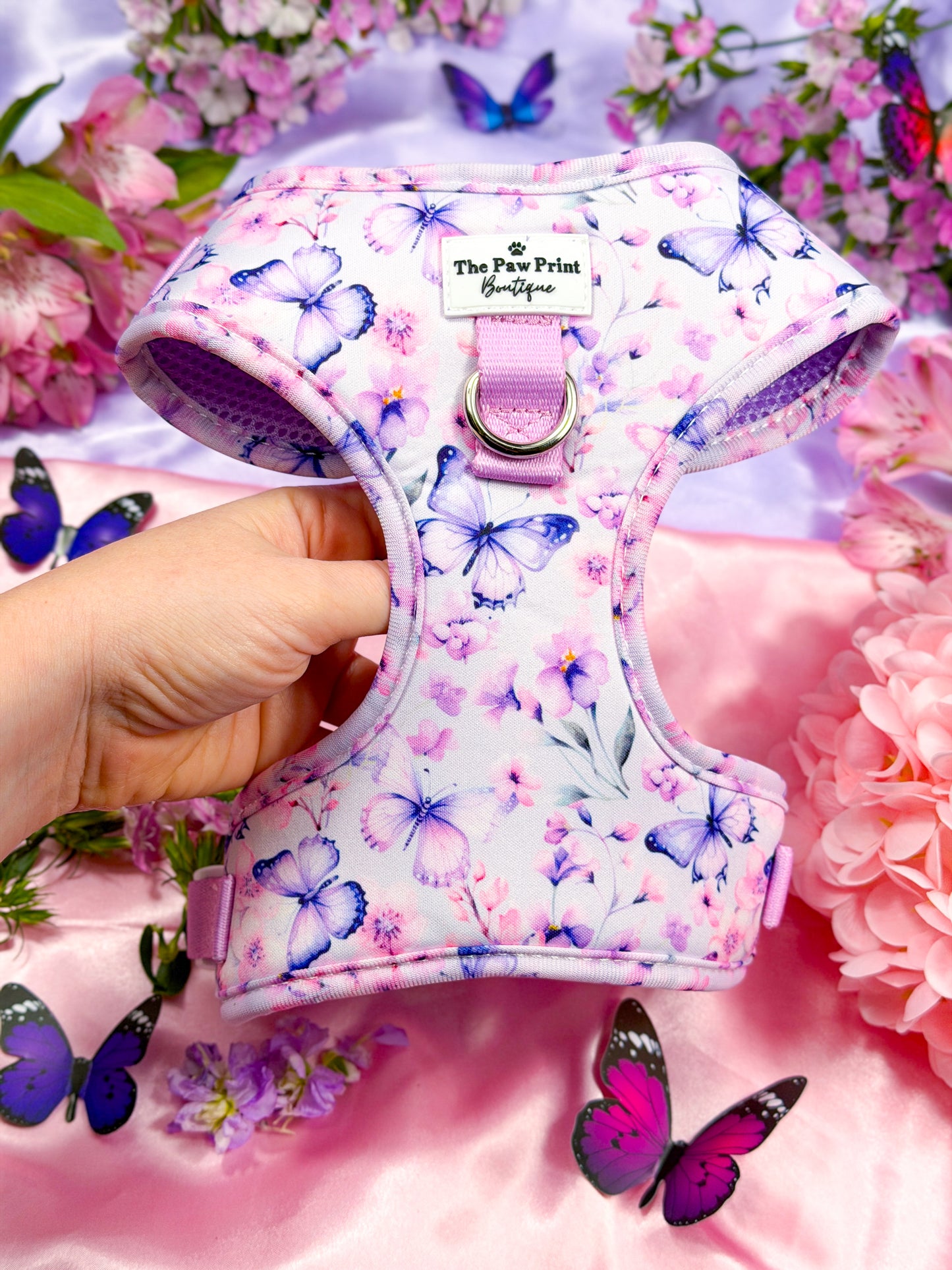 Butterfly Bliss Adjustable Harness