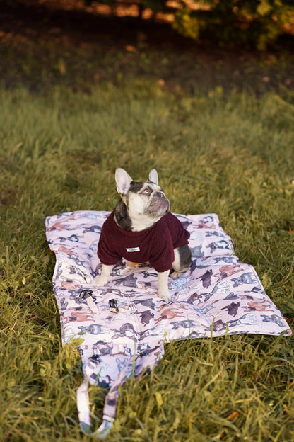 The French Bulldog Travel Mat