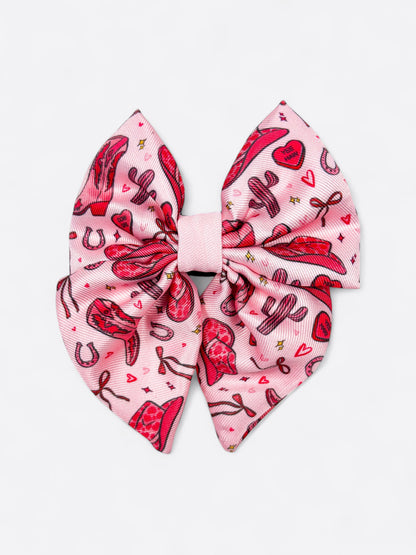 The Giddy up Pup Bow Tie