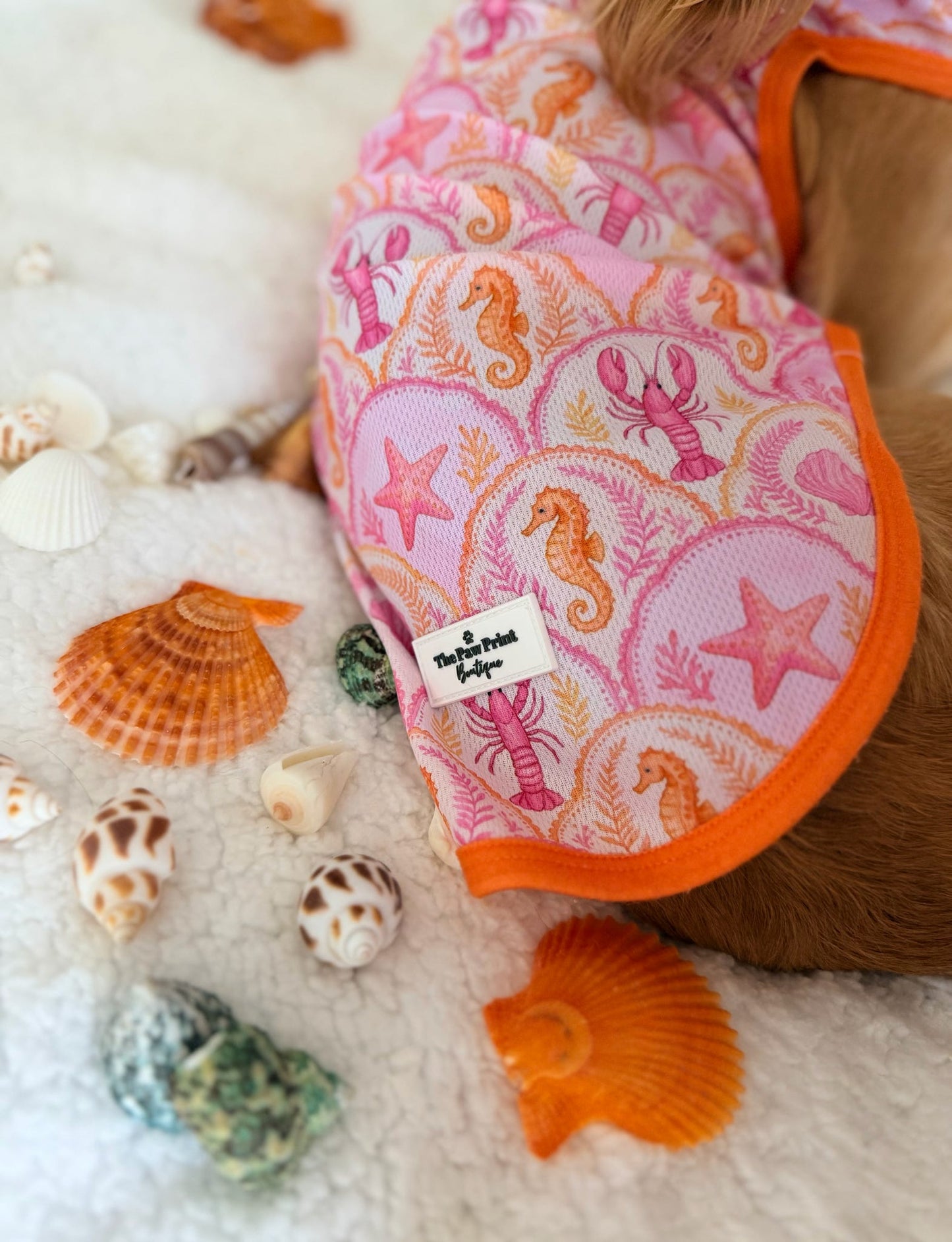 Under the Sea Cooling Vest