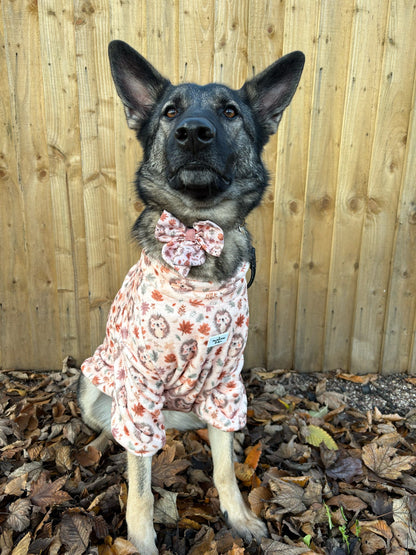 Spike the Hedgehog Snuggle Fleece