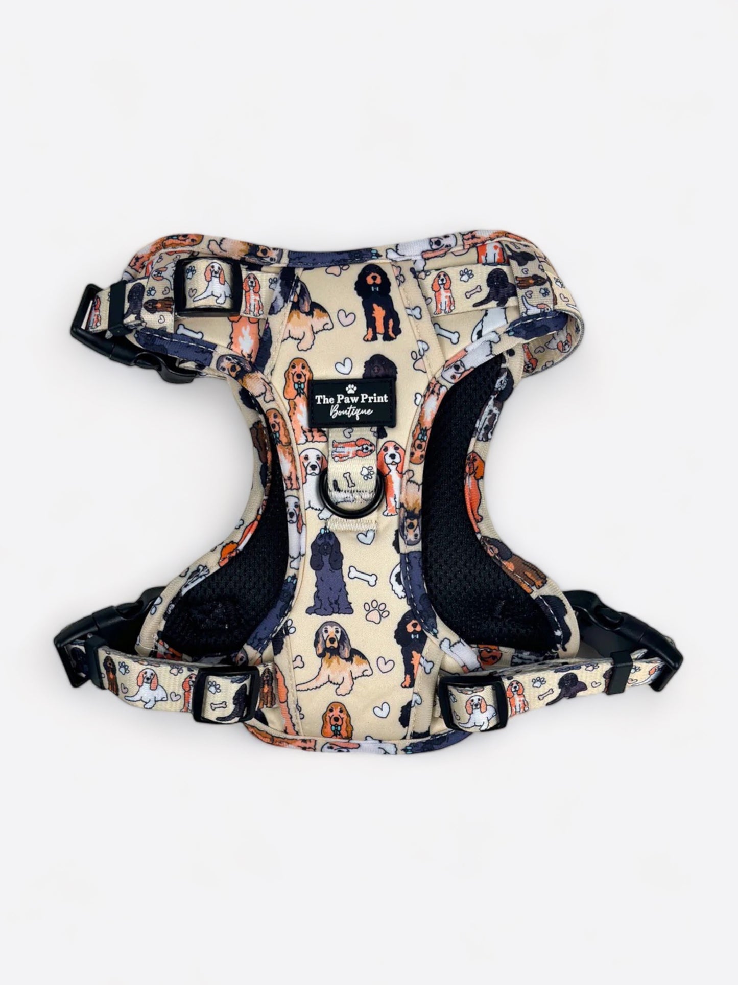 The Spaniel Adventure Paws Harness