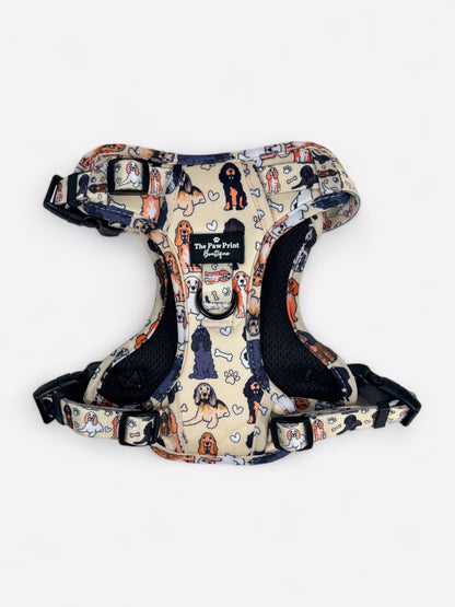 The Spaniel Adventure Paws Harness