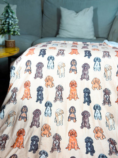 The Oodles & Doodles Human Blanket