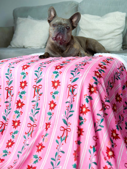 Merry Pinkmas Human Blanket