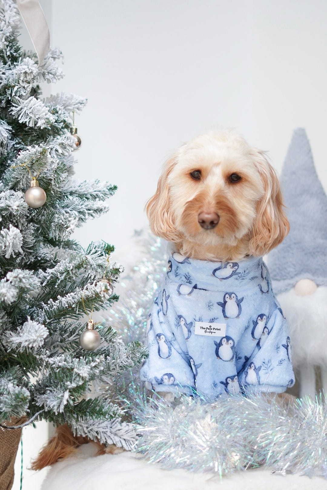 Percy Penguin Snuggle Fleece