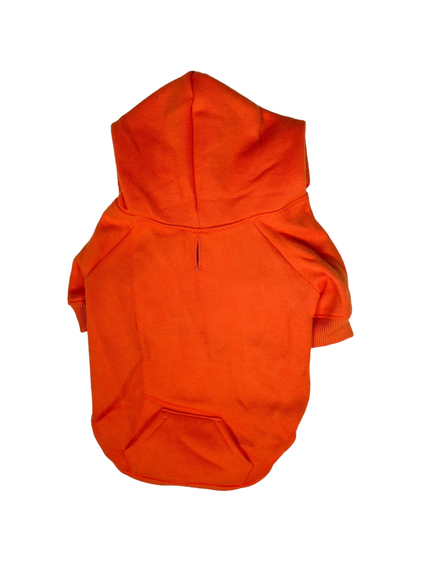 Dog Hoodie - Orange