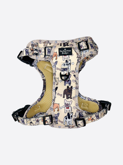 The French Bulldog Adventure Paws Harness