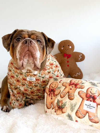 Gingerbread Grove Snuggle Fleece