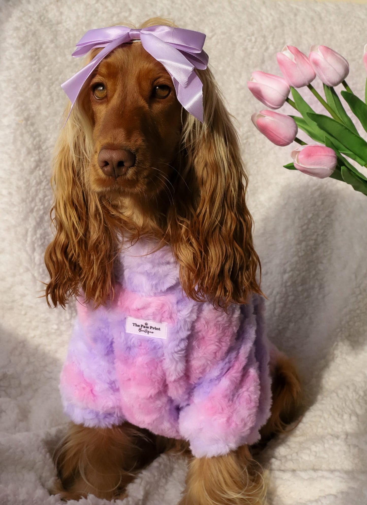 Unicorn Dreams Tie Dye Fleece