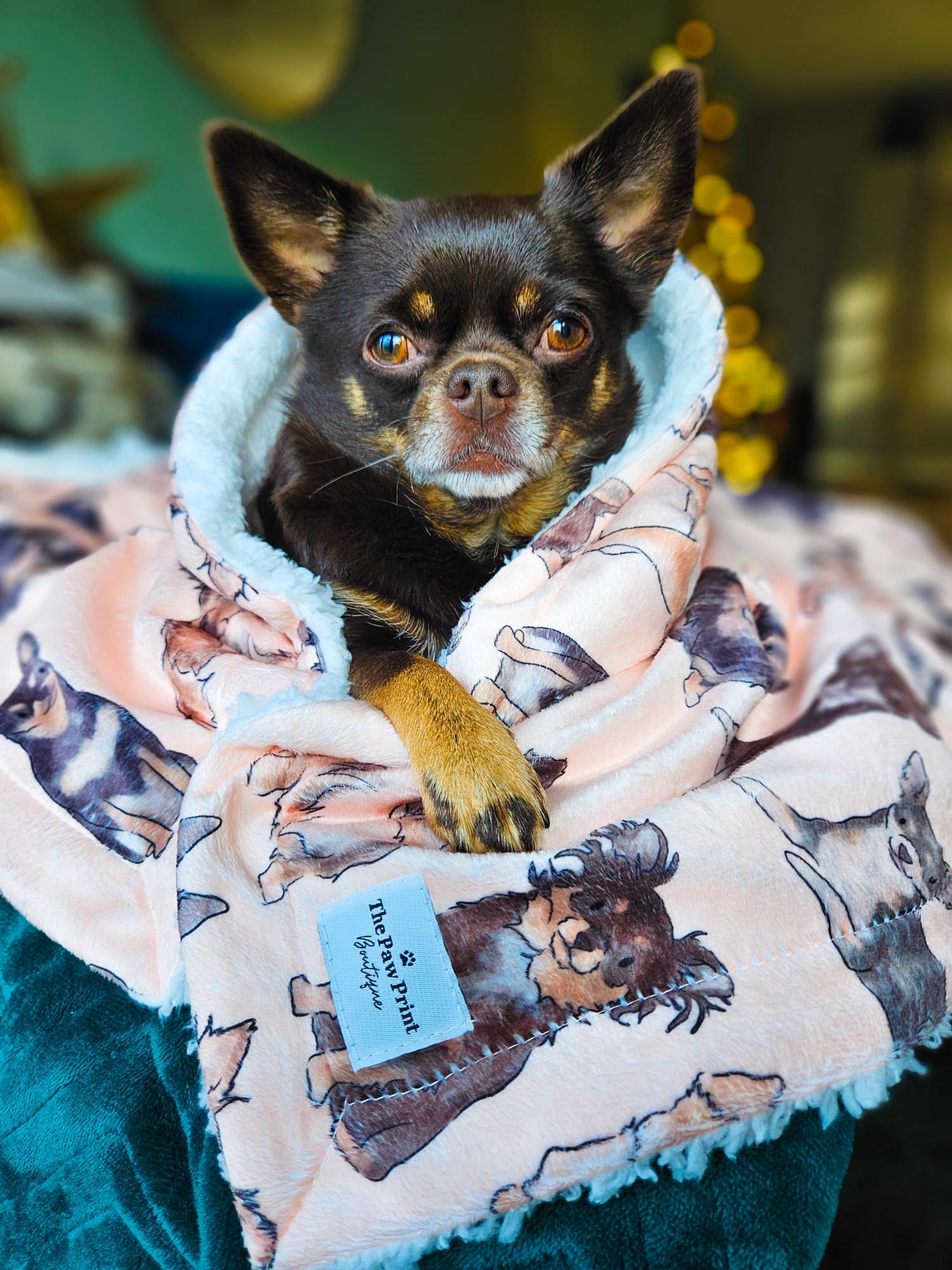 The Chihuahua Dog Blanket