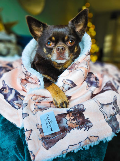 The Chihuahua Dog Blanket