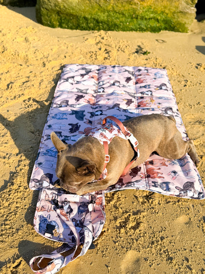The French Bulldog Travel Mat