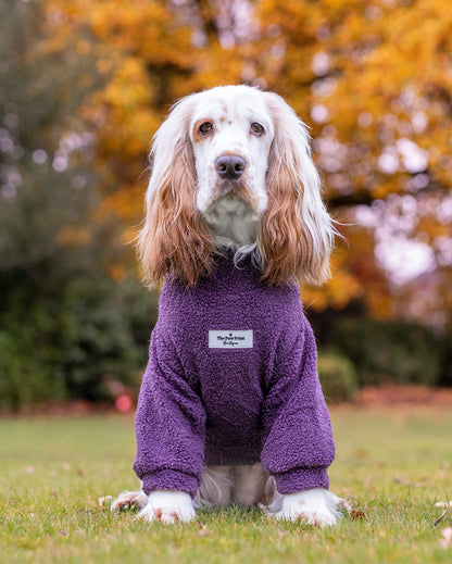 The Plum Teddy Fleece