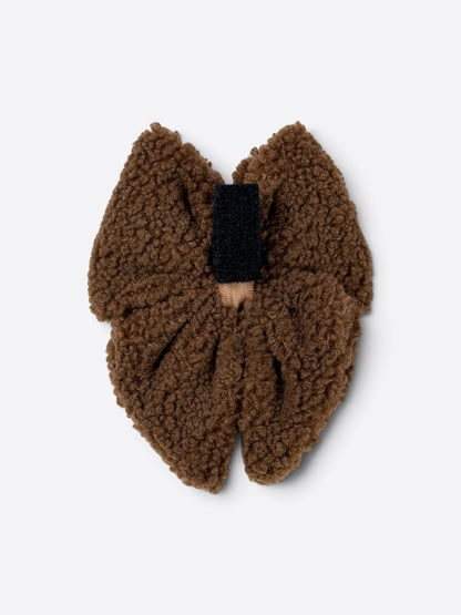 The Embroidered Little Bear Cub Bow Tie