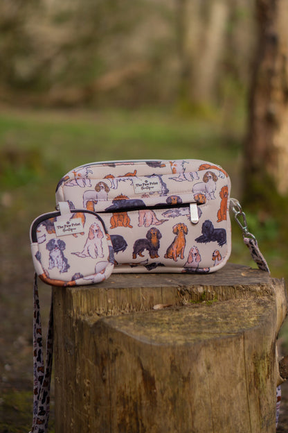 The Spaniels Dog Walking Bag