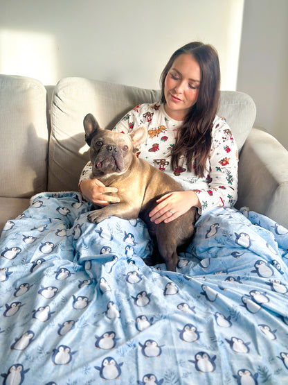 Percy Penguin Human Blanket