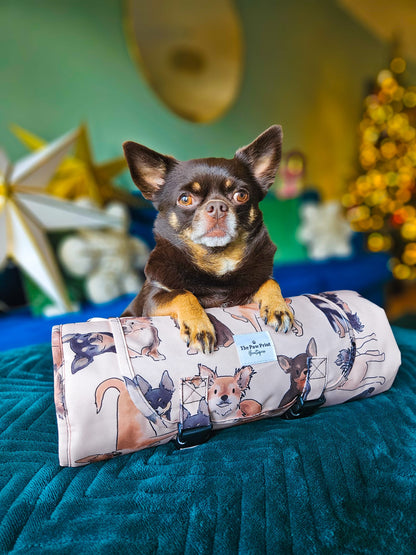 The Chihuahua Travel Mat