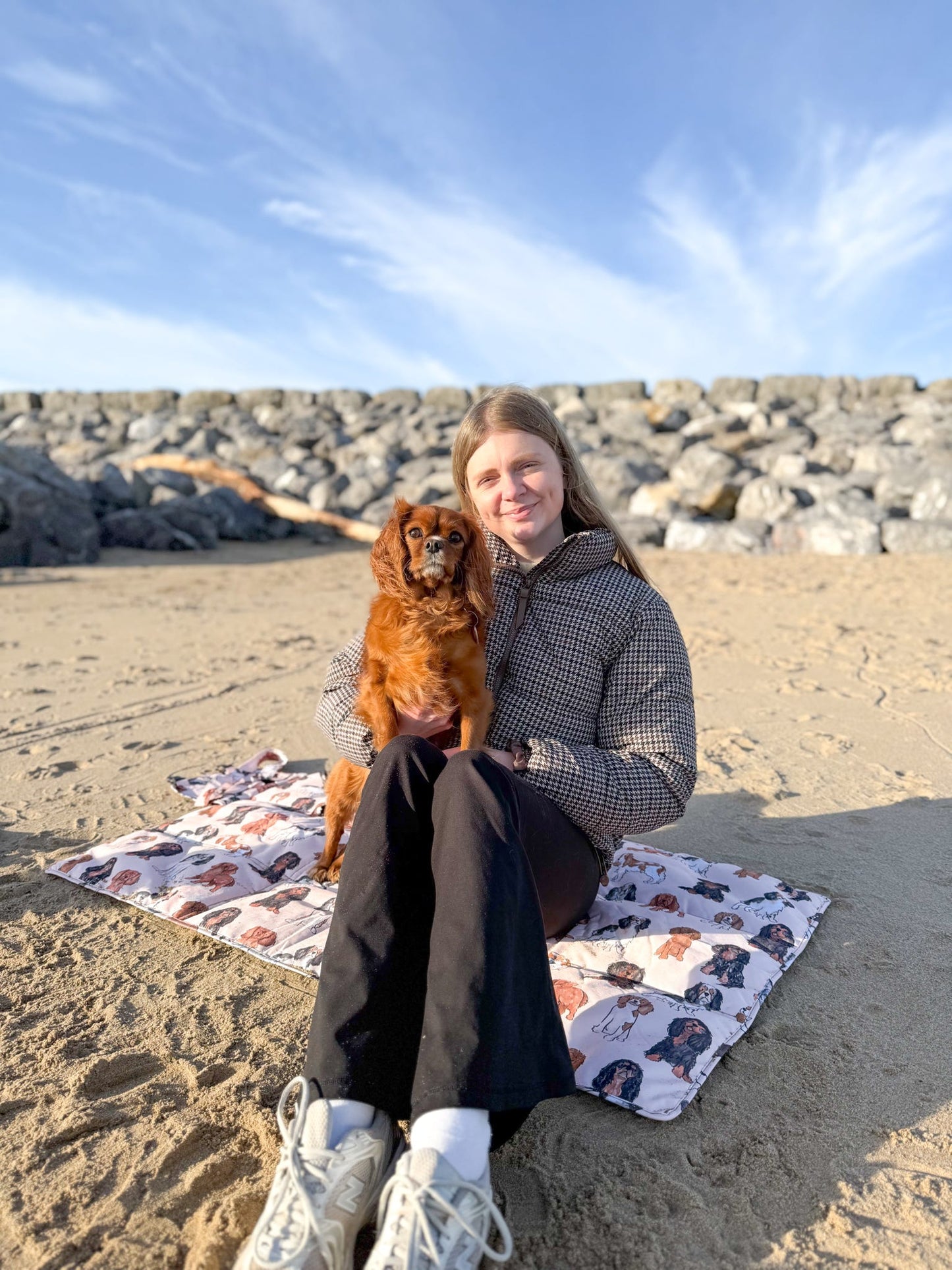 The Cavalier Travel Mat