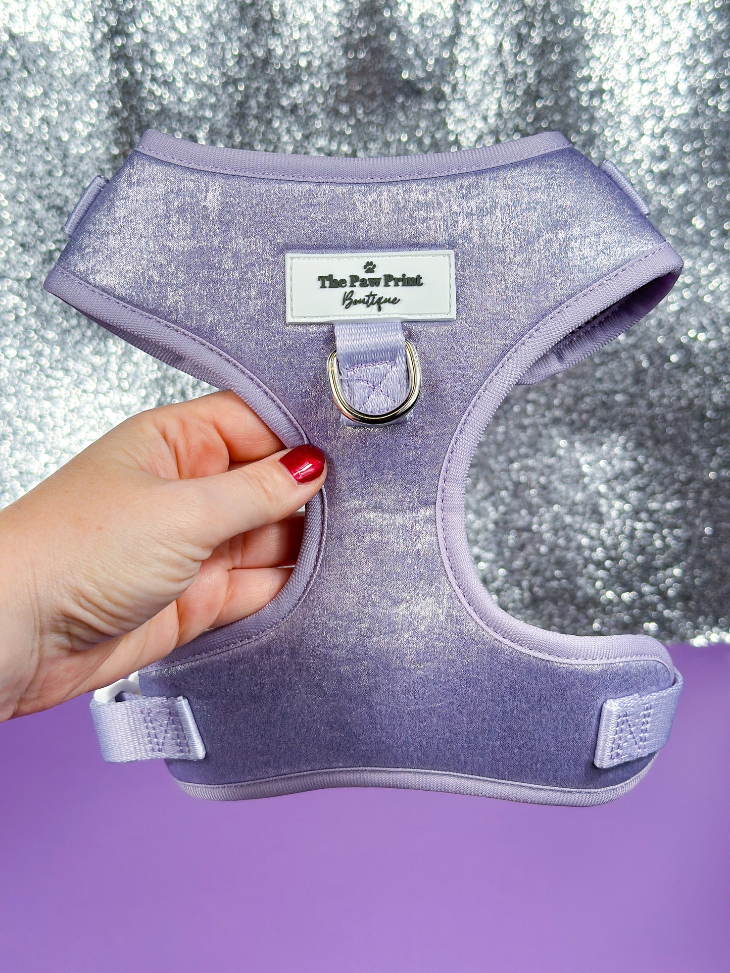 The Lavish Lilac Adjustable Harness
